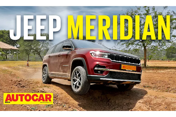 2022 Jeep Meridian video review